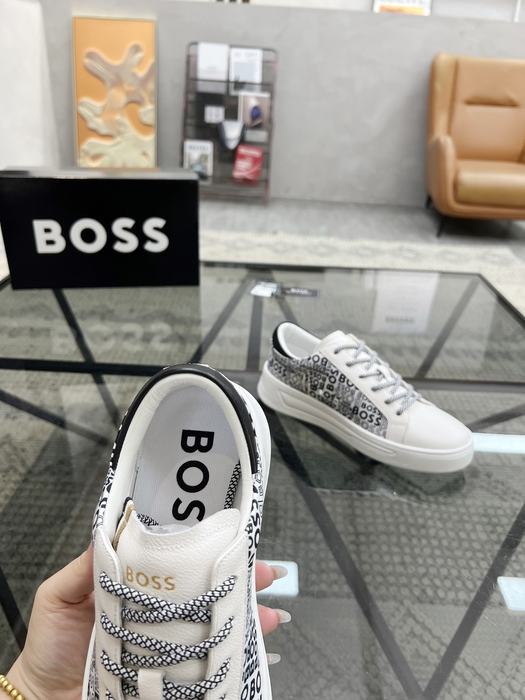BOSS Men shoes Tote style 96 White 01A