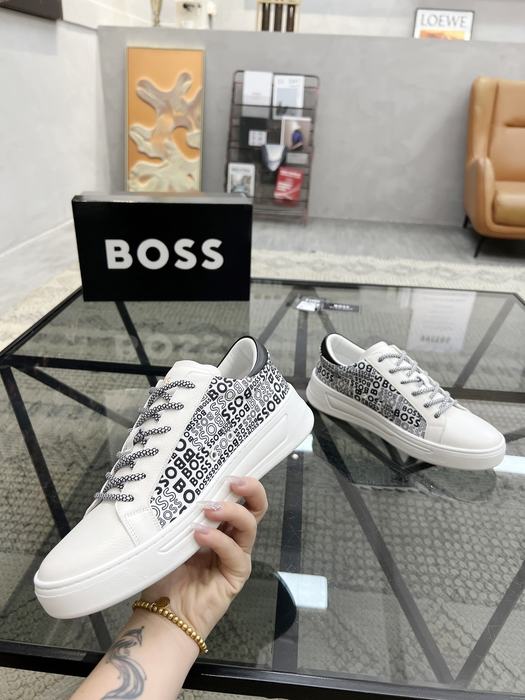 BOSS Men shoes Tote style 96 White 01A