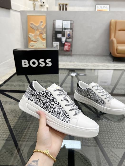 BOSS Men shoes Tote style 96 White 01A