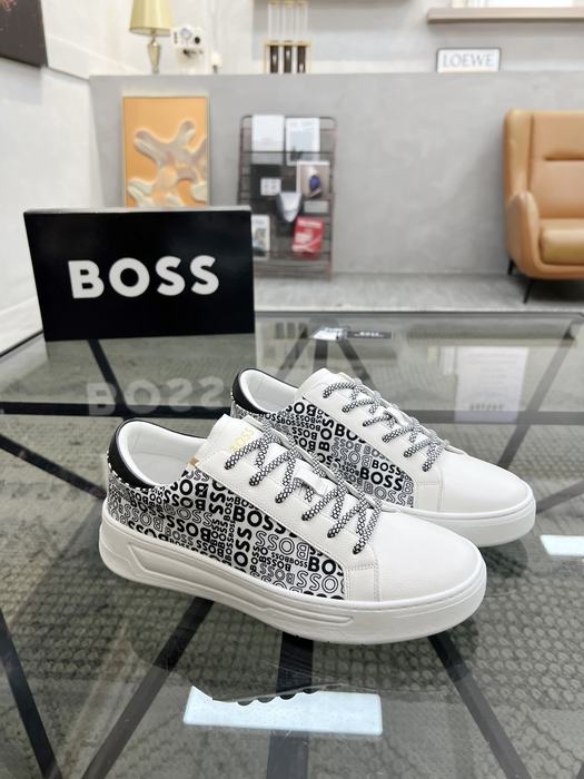 BOSS Men shoes Tote style 96 White 01A