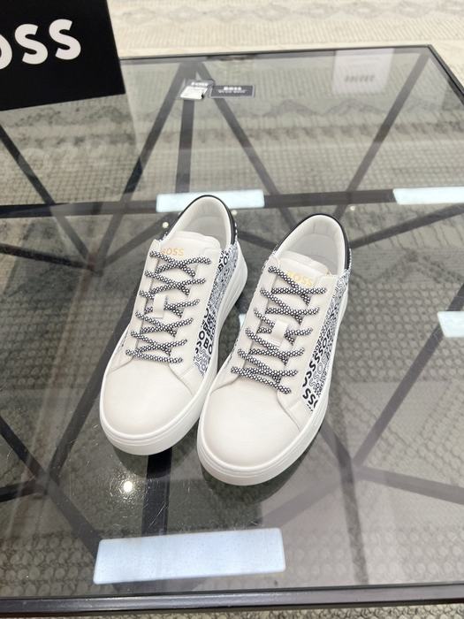 BOSS Men shoes Tote style 96 White 01A