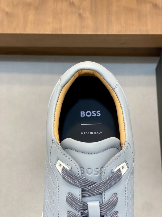 BOSS Men shoes Tote style 97 Grey 01A
