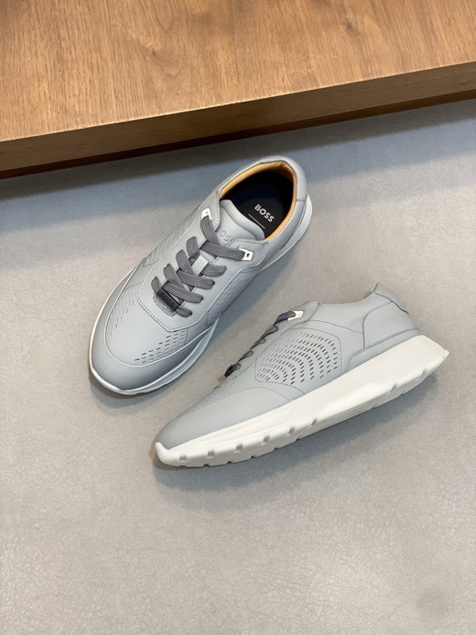 BOSS Men shoes Tote style 97 Grey 01A