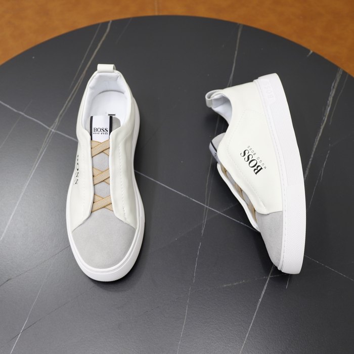 BOSS Men shoes Tote style 97 White 01A 2