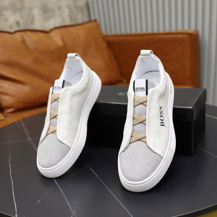 BOSS Men shoes Tote style 97 White 01A 2