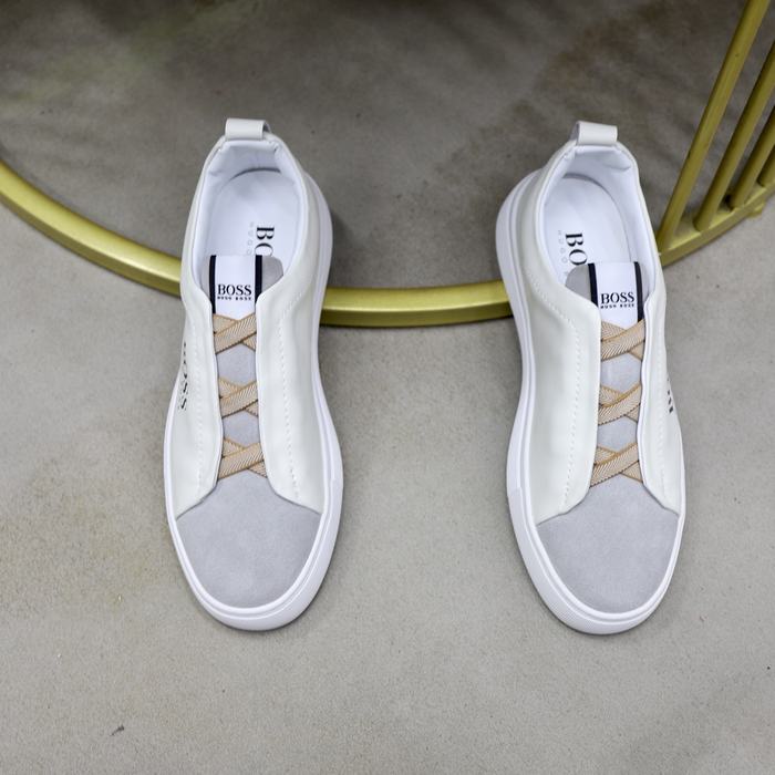 BOSS Men shoes Tote style 97 White 01A 2