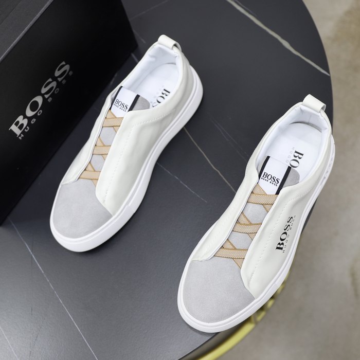 BOSS Men shoes Tote style 97 White 01A 2