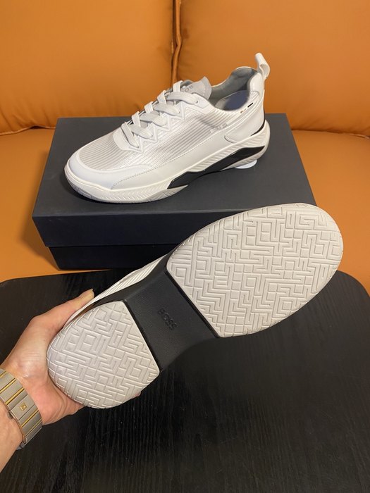 BOSS Men shoes Tote style 97 White 01A