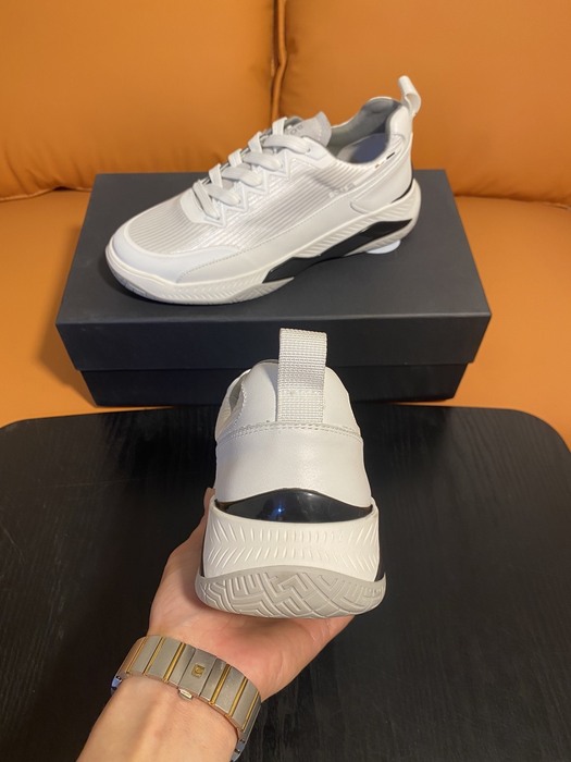 BOSS Men shoes Tote style 97 White 01A