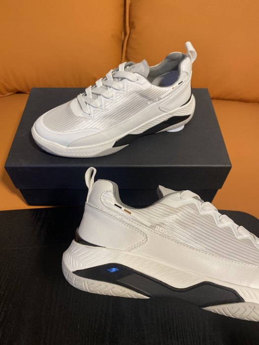 BOSS Men shoes Tote style 97 White 01A