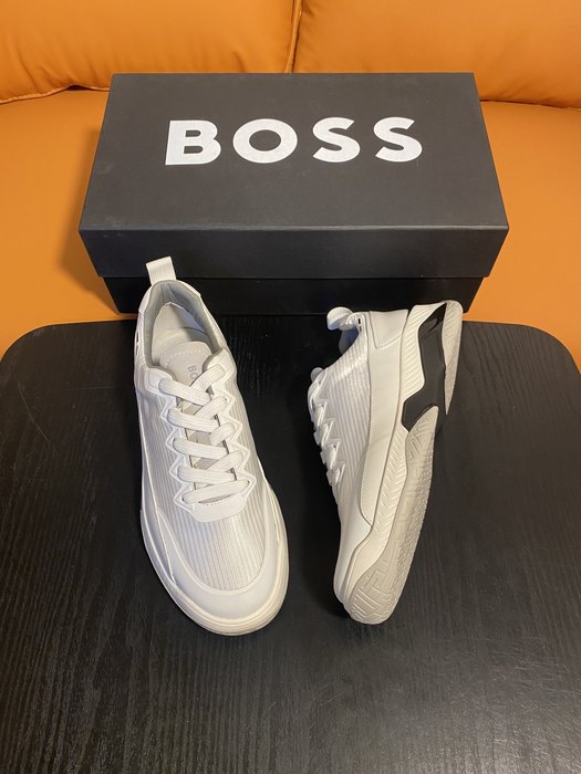 BOSS Men shoes Tote style 97 White 01A