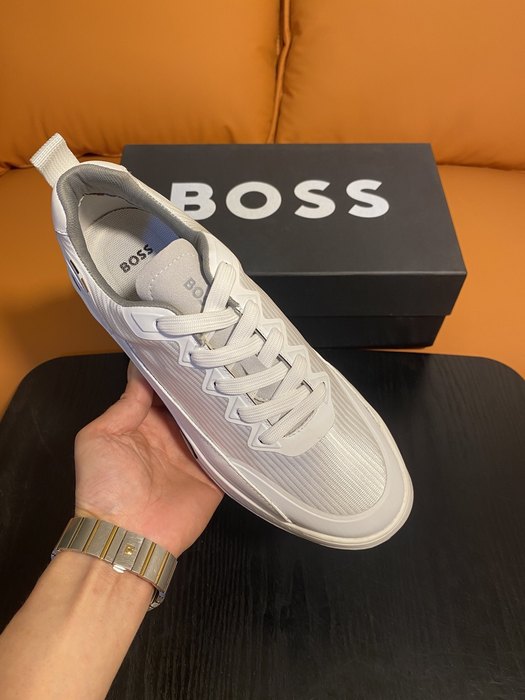 BOSS Men shoes Tote style 97 White 01A