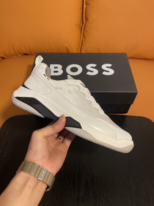 BOSS Men shoes Tote style 97 White 01A