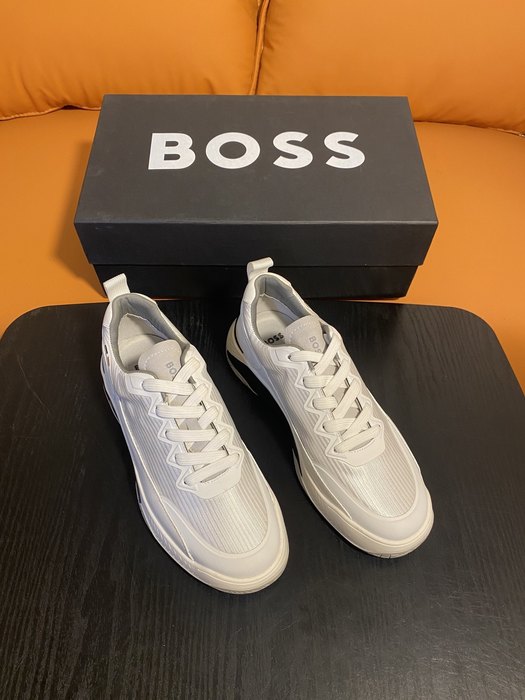 BOSS Men shoes Tote style 97 White 01A