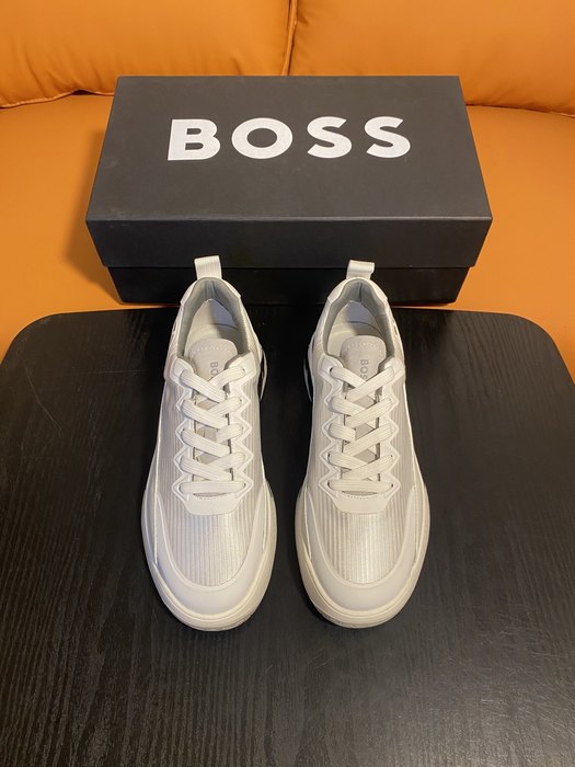 BOSS Men shoes Tote style 97 White 01A