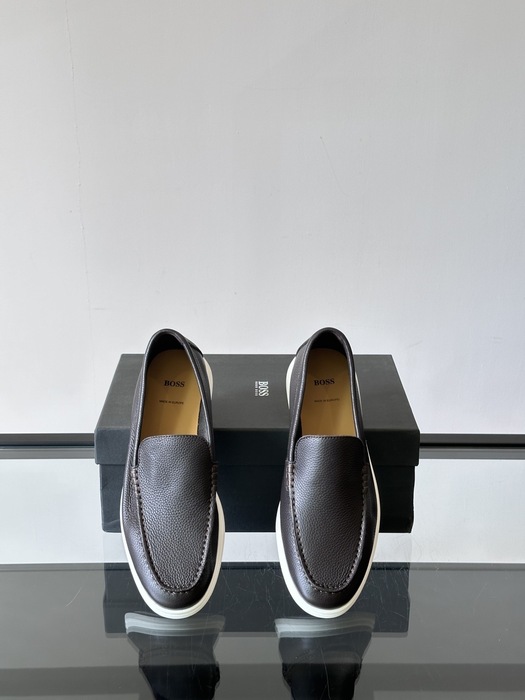 BOSS Men shoes Tote style 98 Brown 01A