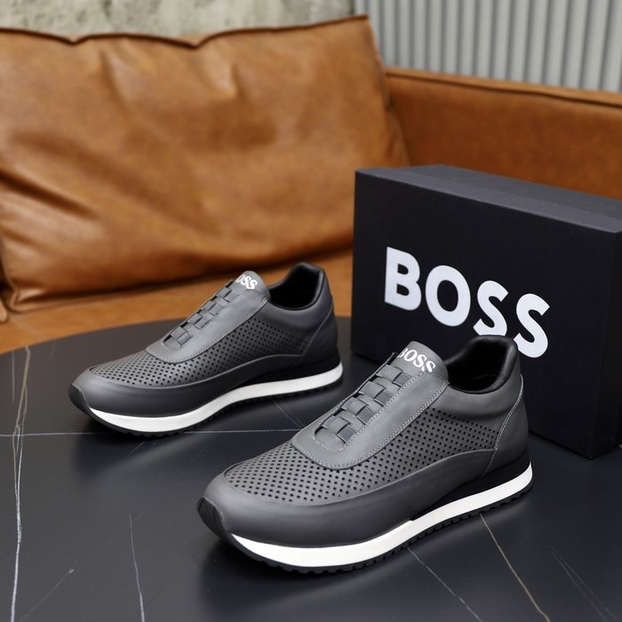 BOSS Men shoes Tote style 98 Grey 01A