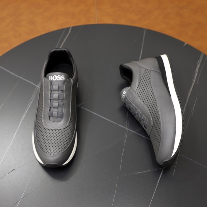 BOSS Men shoes Tote style 98 Grey 01A
