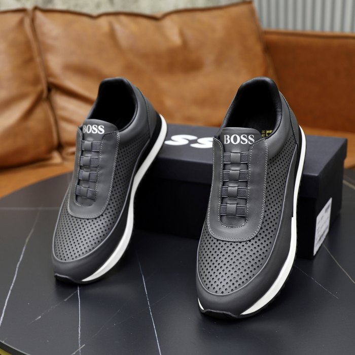 BOSS Men shoes Tote style 98 Grey 01A