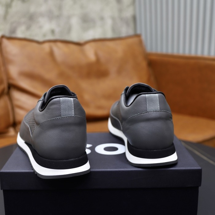 BOSS Men shoes Tote style 98 Grey 01A