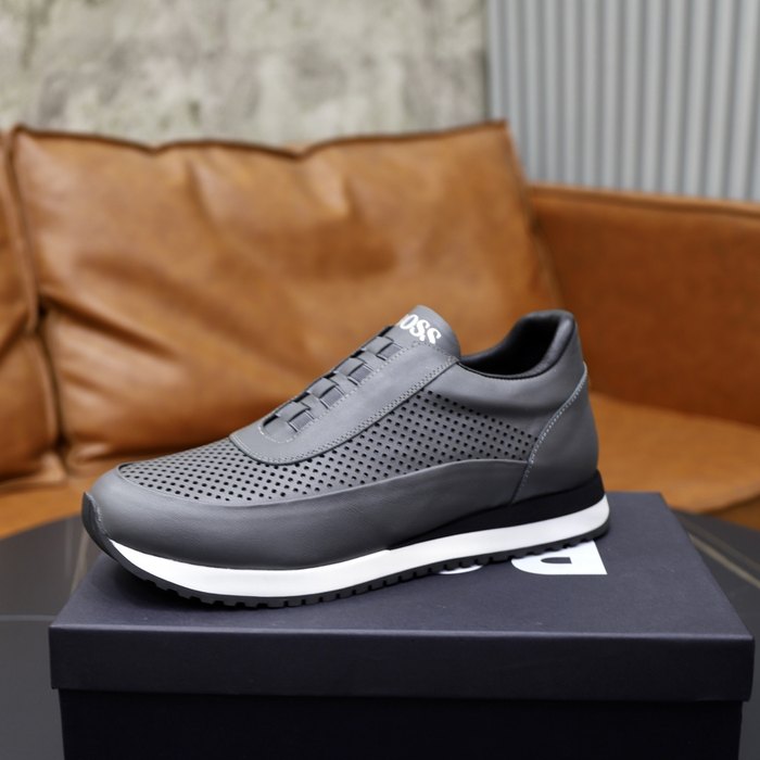 BOSS Men shoes Tote style 98 Grey 01A