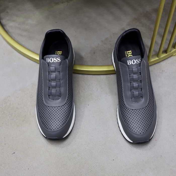 BOSS Men shoes Tote style 98 Grey 01A