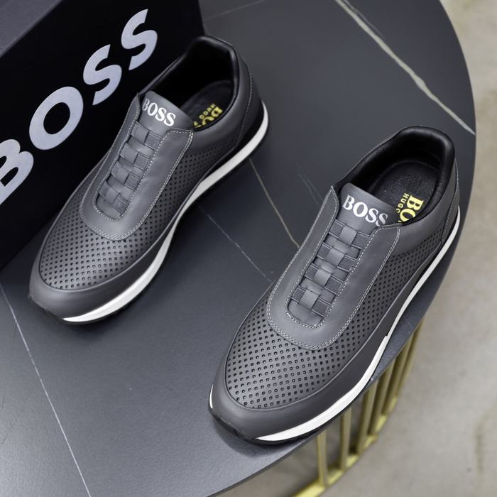 BOSS Men shoes Tote style 98 Grey 01A