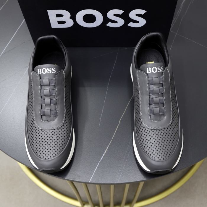 BOSS Men shoes Tote style 98 Grey 01A