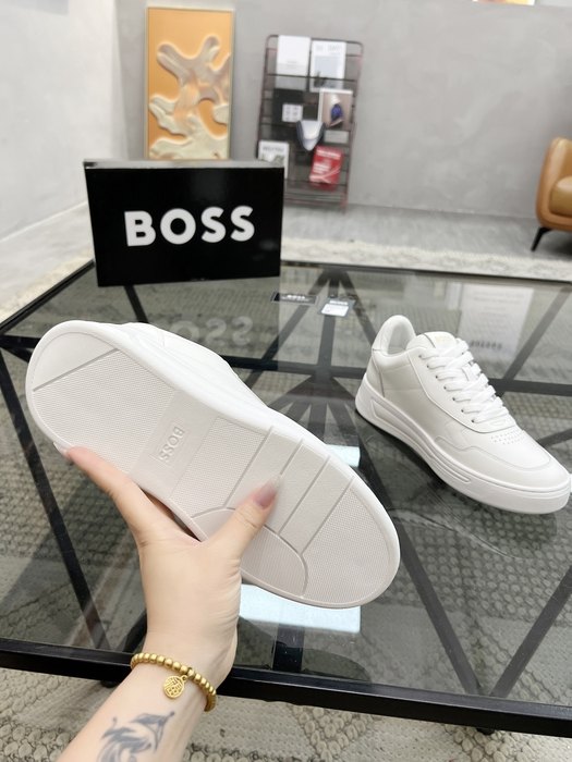 BOSS Men shoes Tote style 98 White 01A