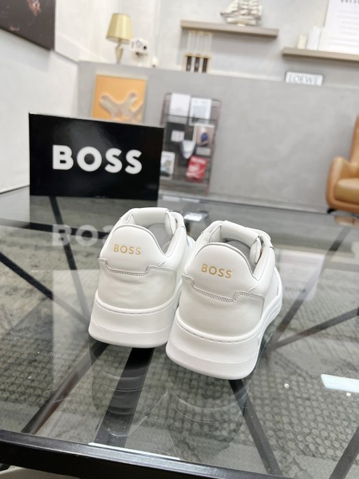 BOSS Men shoes Tote style 98 White 01A