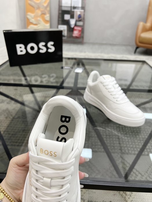 BOSS Men shoes Tote style 98 White 01A