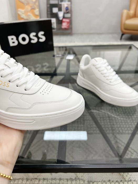 BOSS Men shoes Tote style 98 White 01A