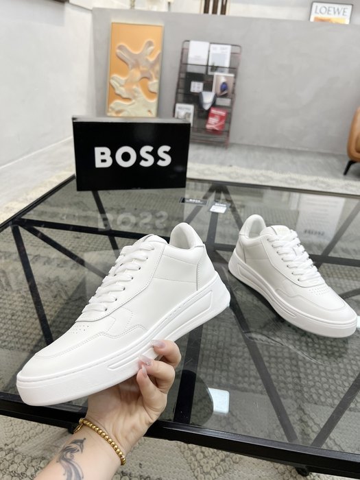 BOSS Men shoes Tote style 98 White 01A