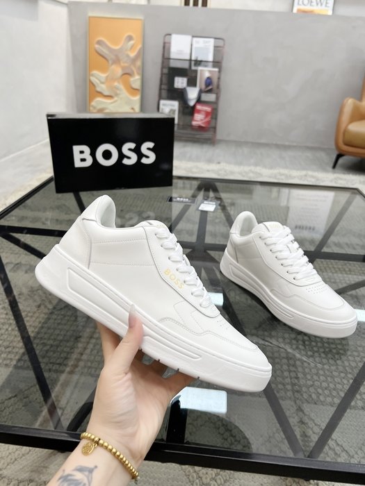BOSS Men shoes Tote style 98 White 01A
