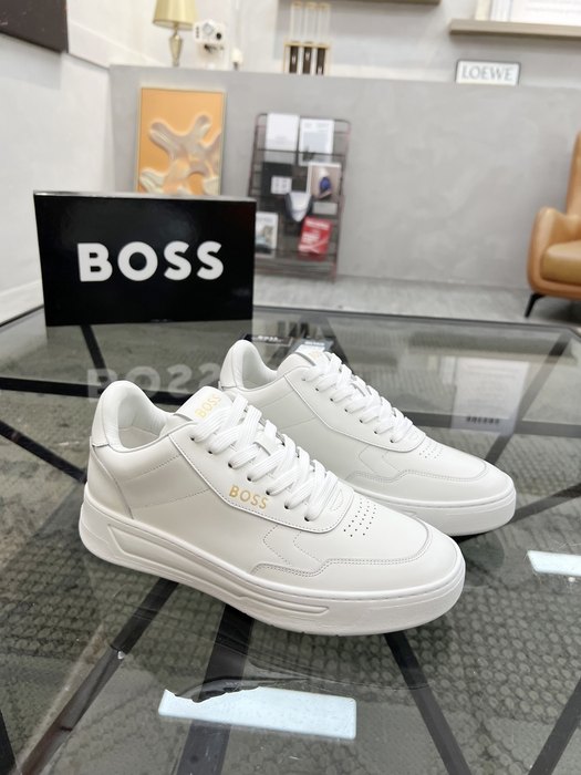 BOSS Men shoes Tote style 98 White 01A