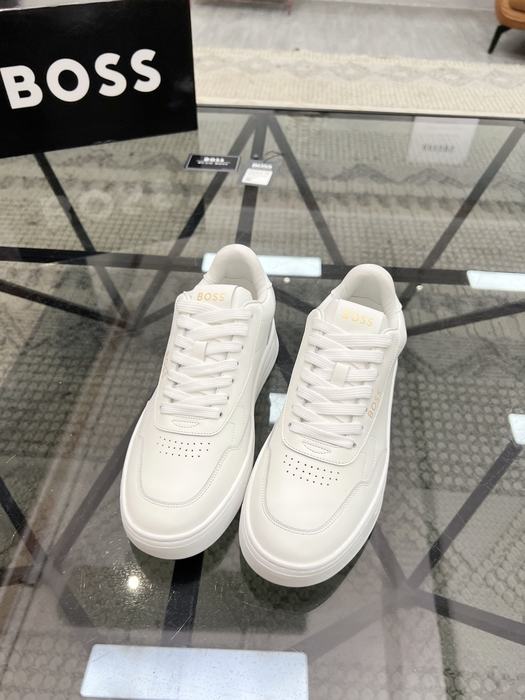 BOSS Men shoes Tote style 98 White 01A