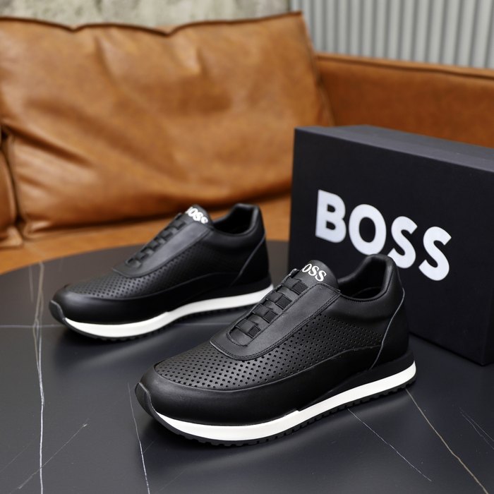 BOSS Men shoes Tote style 99 Black 01A