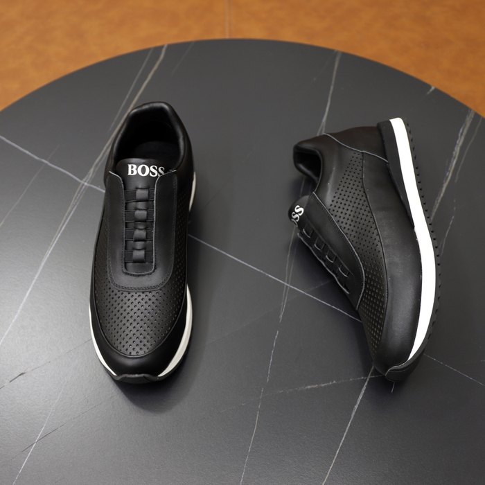 BOSS Men shoes Tote style 99 Black 01A