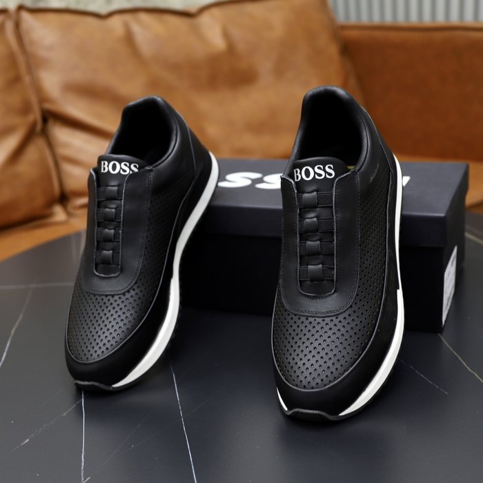 BOSS Men shoes Tote style 99 Black 01A