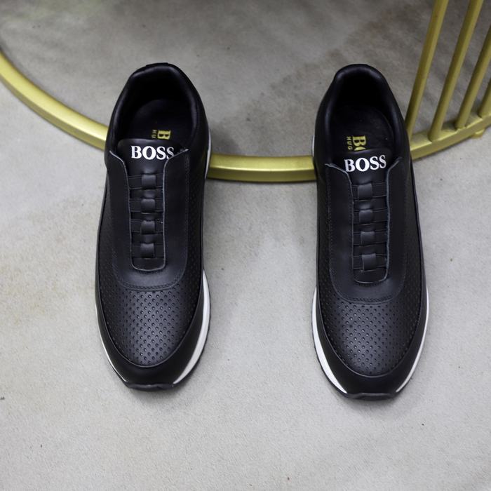 BOSS Men shoes Tote style 99 Black 01A