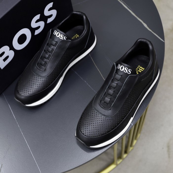 BOSS Men shoes Tote style 99 Black 01A