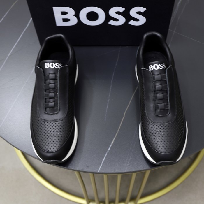 BOSS Men shoes Tote style 99 Black 01A