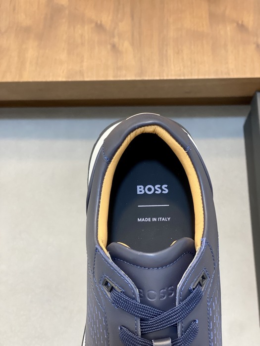 BOSS Men shoes Tote style 99 Navy 01A