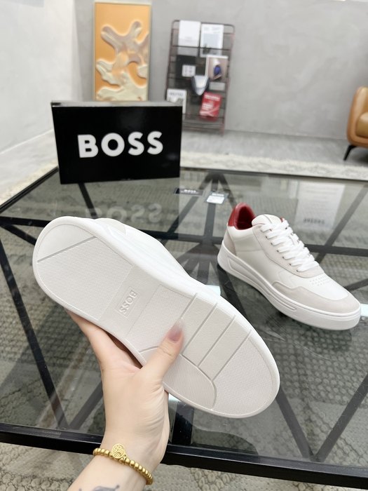 BOSS Men shoes Tote style 99 White 01A