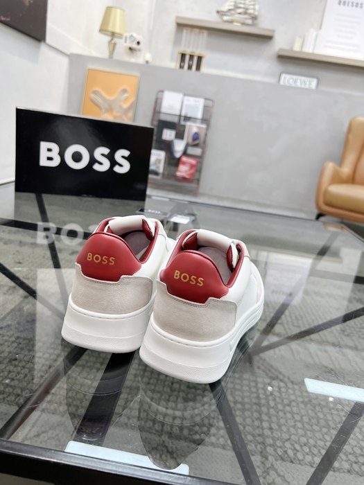 BOSS Men shoes Tote style 99 White 01A