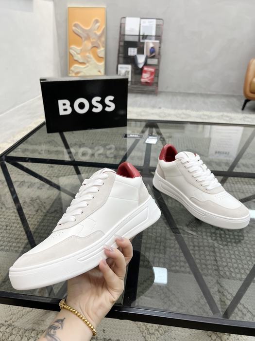 BOSS Men shoes Tote style 99 White 01A
