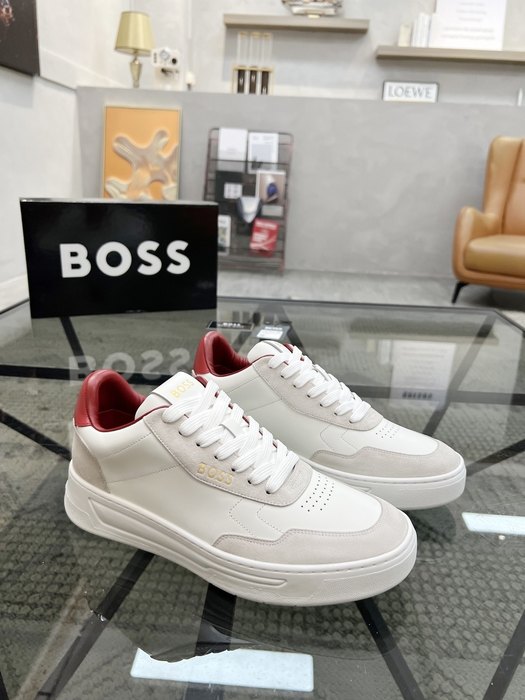 BOSS Men shoes Tote style 99 White 01A