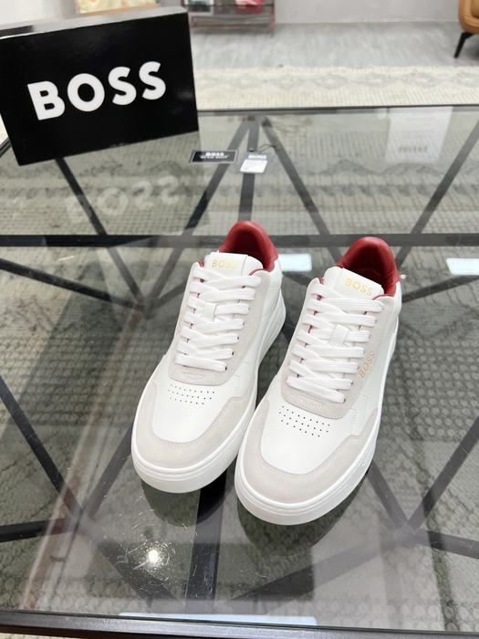 BOSS Men shoes Tote style 99 White 01A