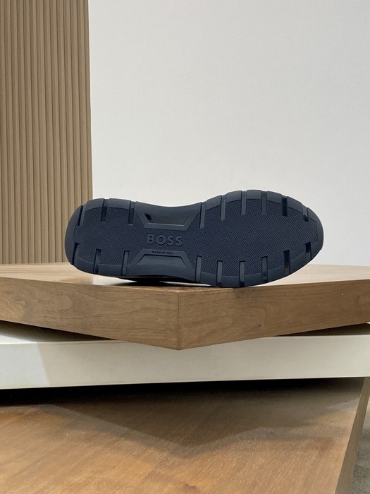 BOSS Men shoes Tote with classic design traits Black 01A