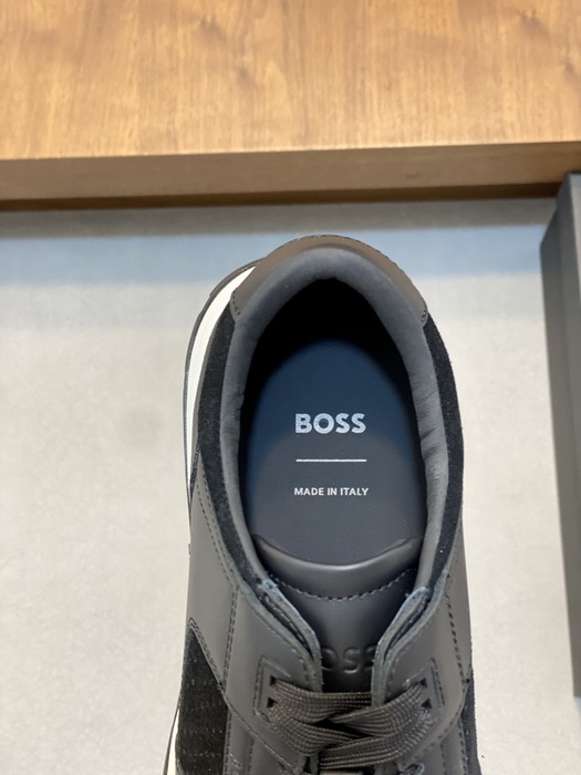 BOSS Men shoes Tote with classic design traits Black 01A